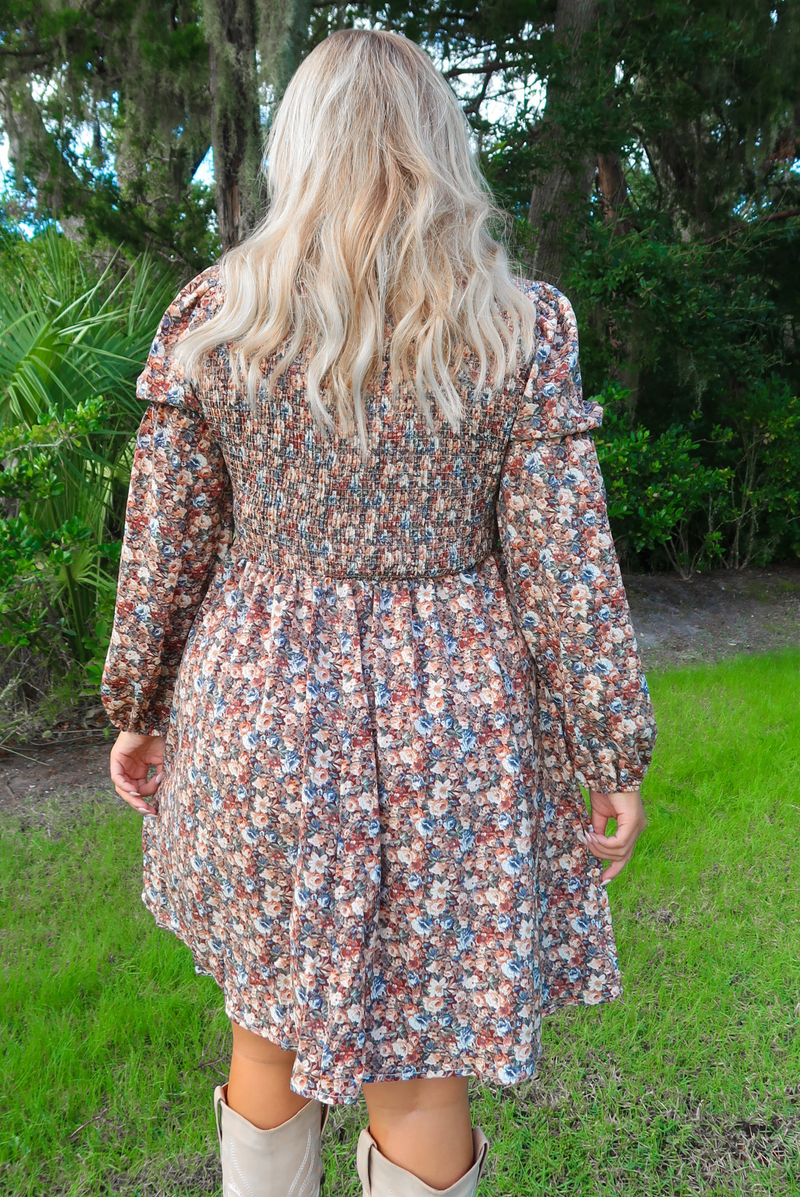 In The Meadow Dress: Floral/Multi