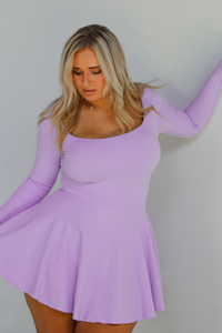 All About You Dress: Lavender