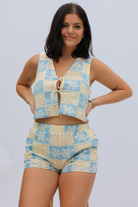 Bet On It Set: Sage/Cream