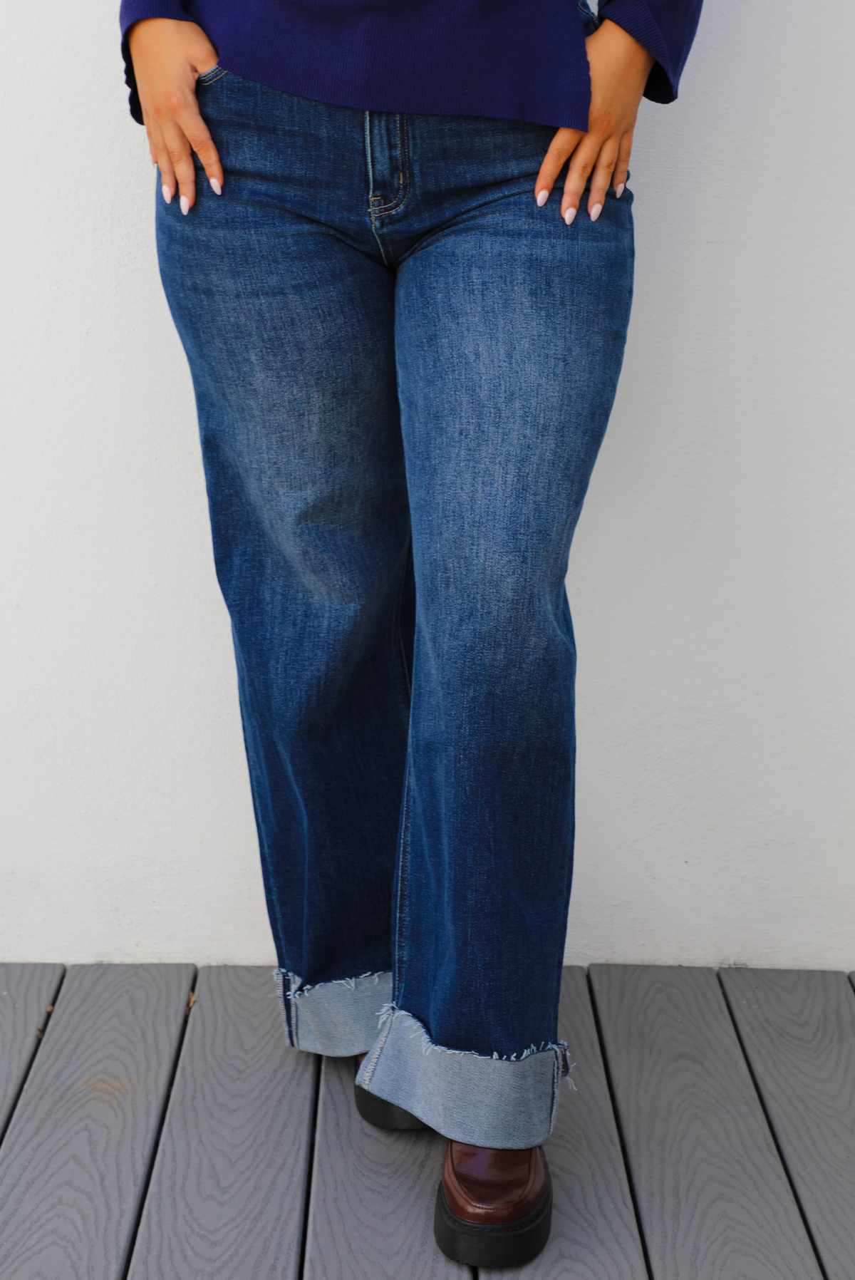 Hannah Dark Denim