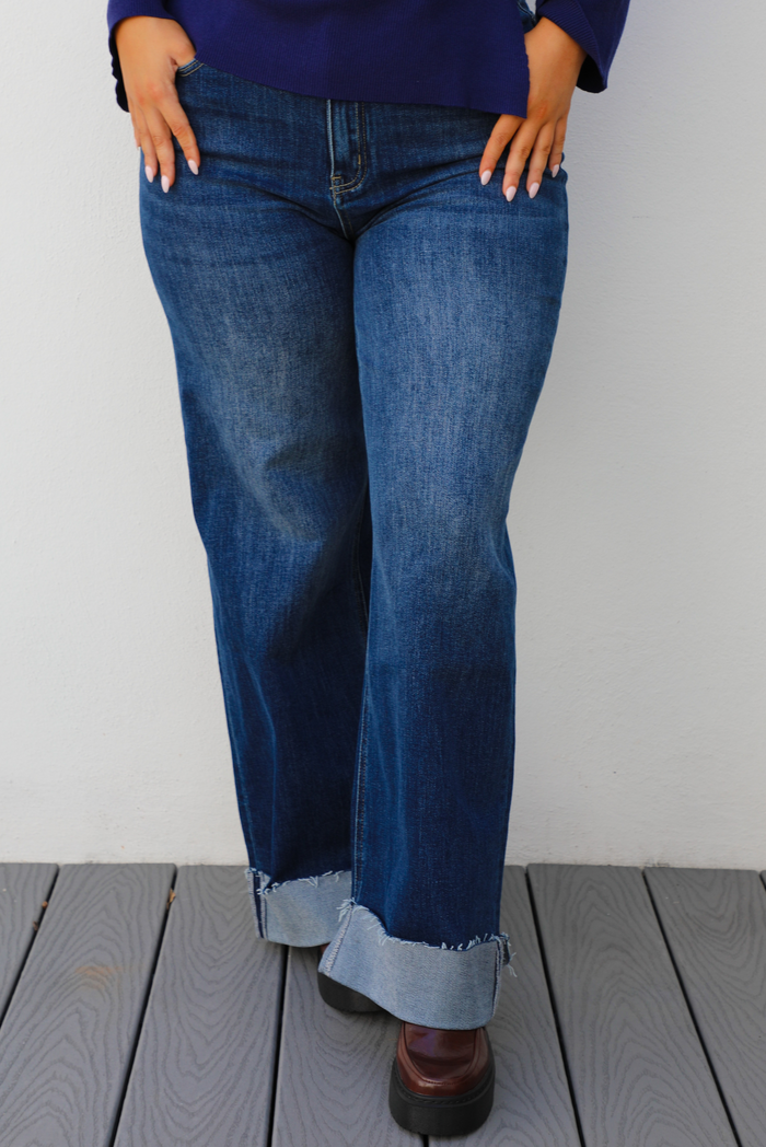 Hannah Dark Denim