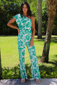 Destin Set: Green/White