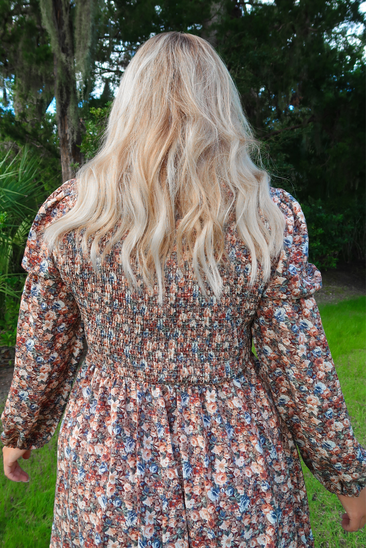 In The Meadow Dress: Floral/Multi
