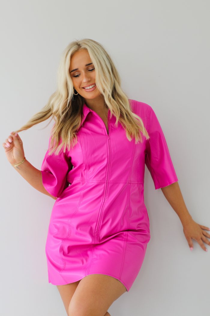 Beautiful Days Dress: Pink