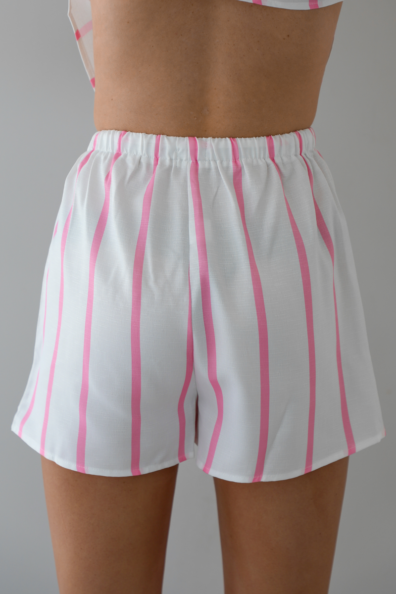 Another Comfy Set: White/Pink