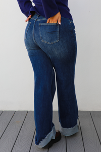 Hannah Dark Denim