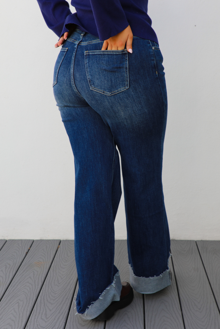 Hannah Dark Denim