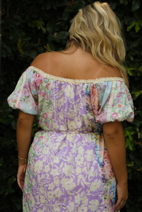 Floral Daydream Maxi Dress: Multi/Floral