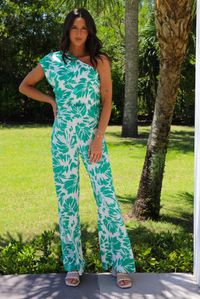 Destin Set: Green/White