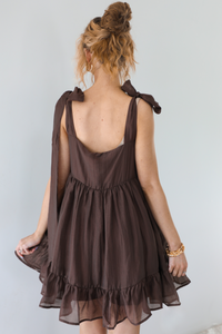 Let's Talk Dress: Brown