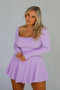 All About You Dress: Lavender