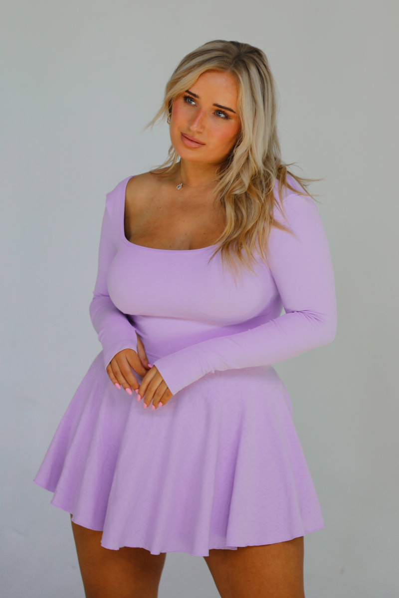 All About You Dress: Lavender