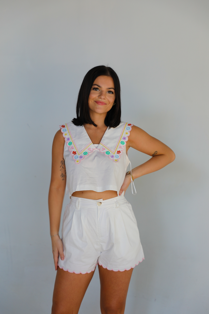Spring Break Set: White/Multi