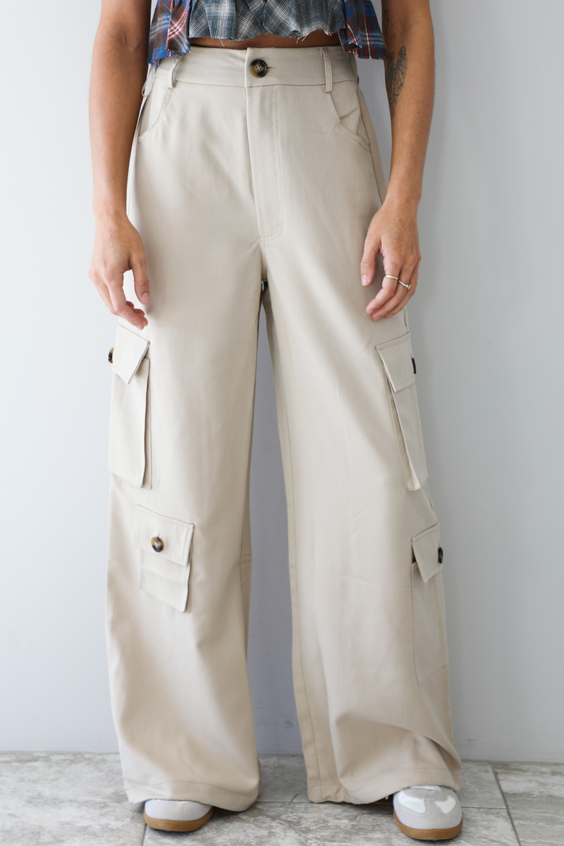 Come Again Cargos: Tan