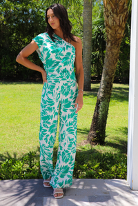 Destin Set: Green/White