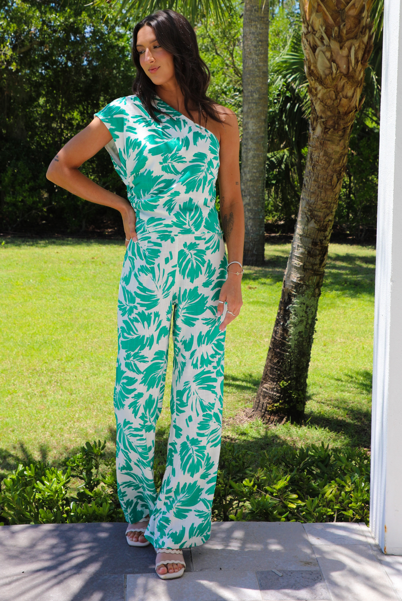 Destin Set: Green/White