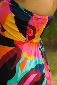 To You Tube Maxi Dress: Multi