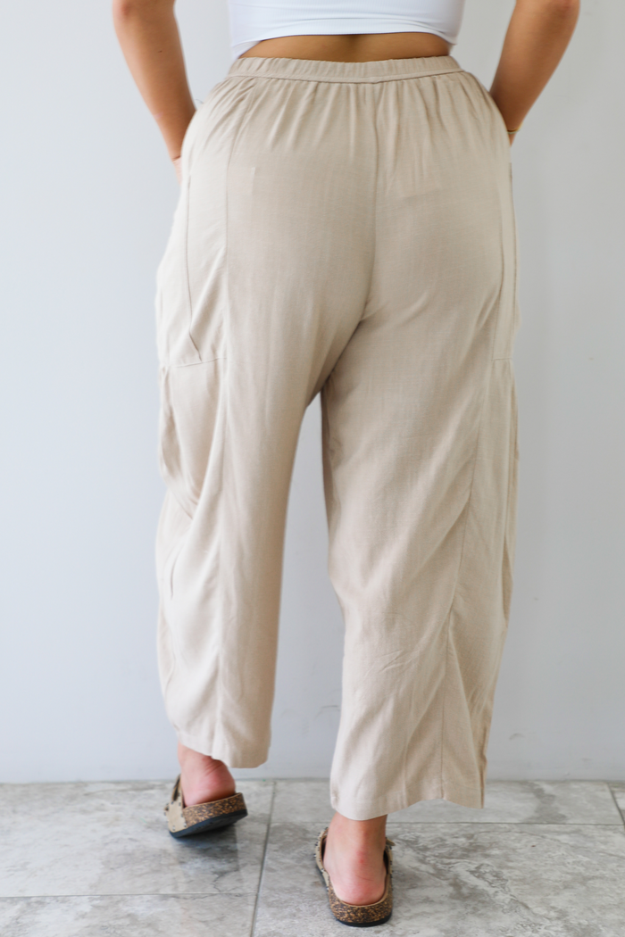 First Move Pants: Tan
