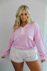 What To Think Set: Pink/White Floral
