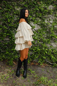 Your Way Dress: Sand