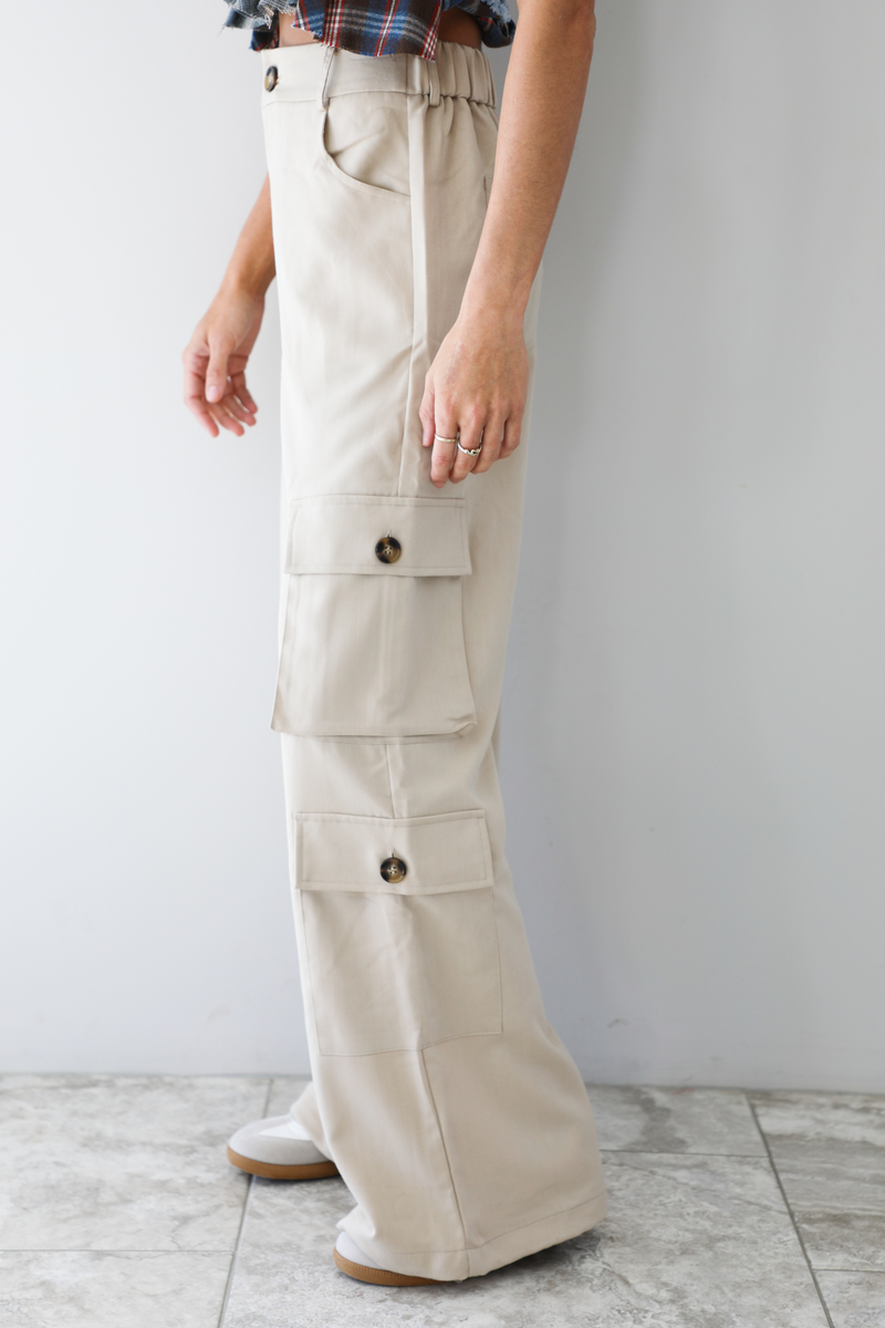 Come Again Cargos: Tan