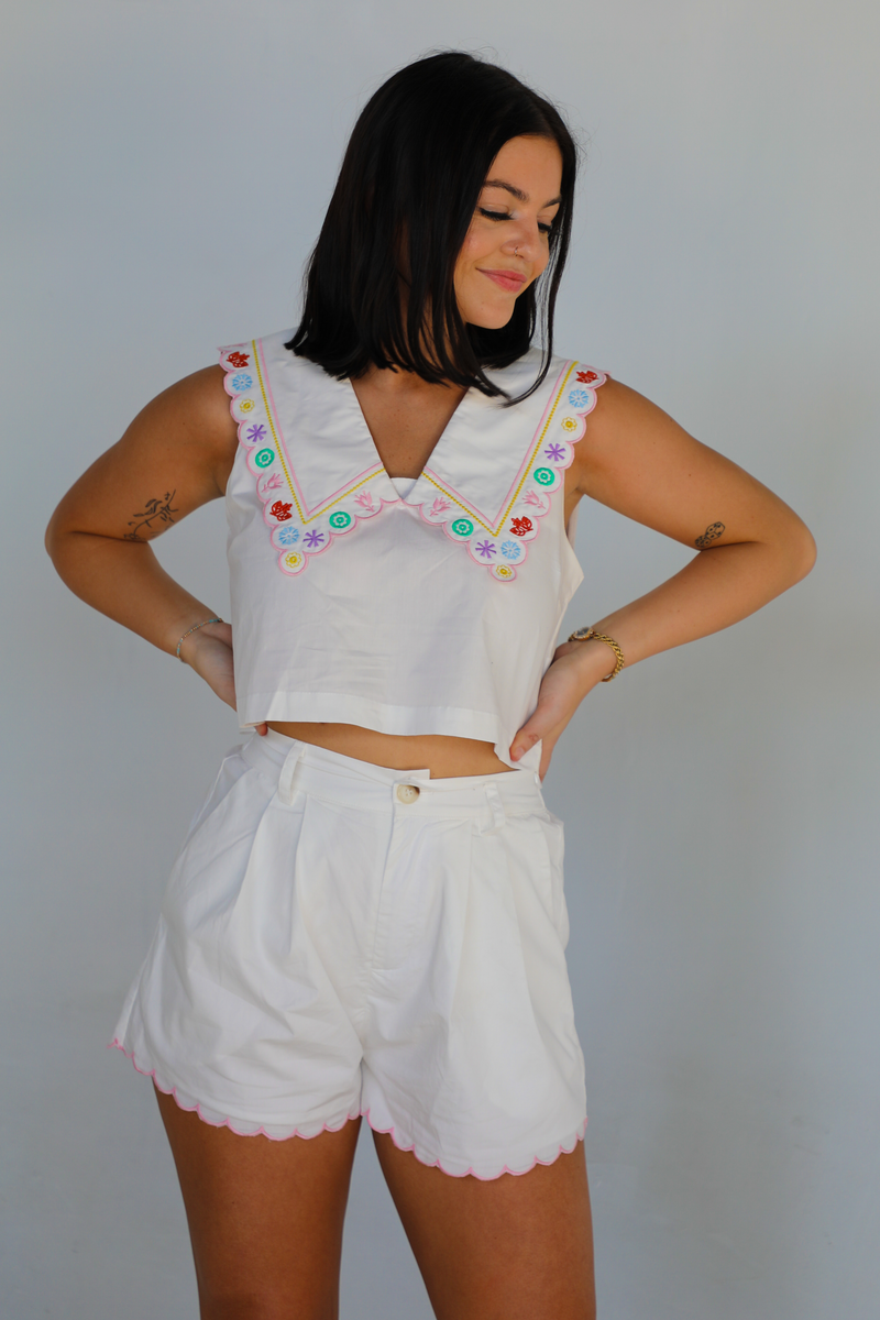 Spring Break Set: White/Multi