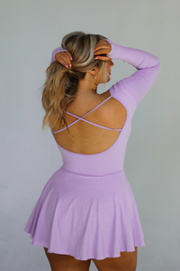 All About You Dress: Lavender
