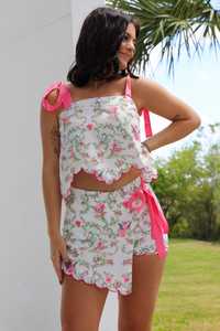 Spring Rain Set: White/Multi