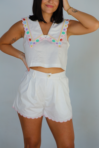 Spring Break Set: White/Multi