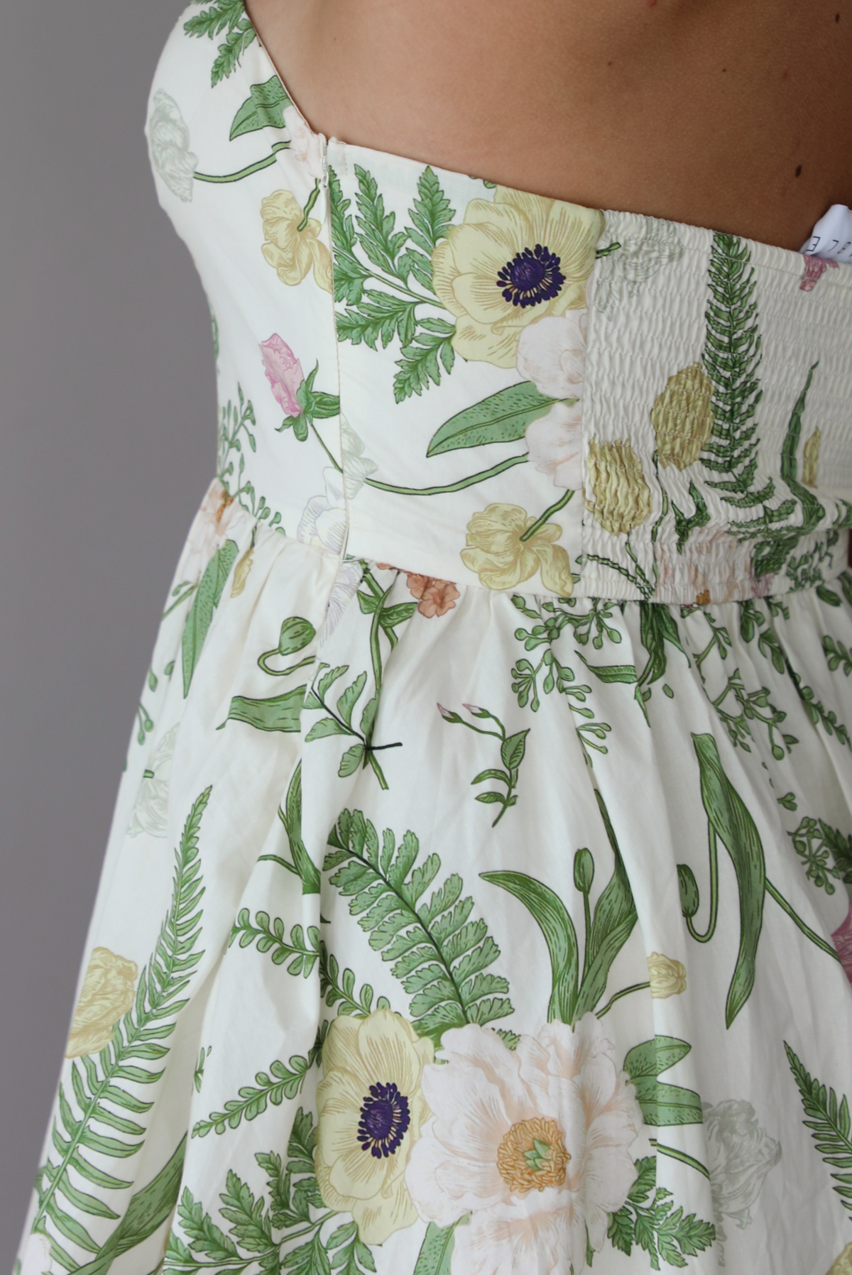 Take Me Anywhere Dress: Cream/Multi Floral – Hope's