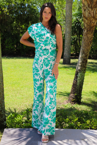 Destin Set: Green/White