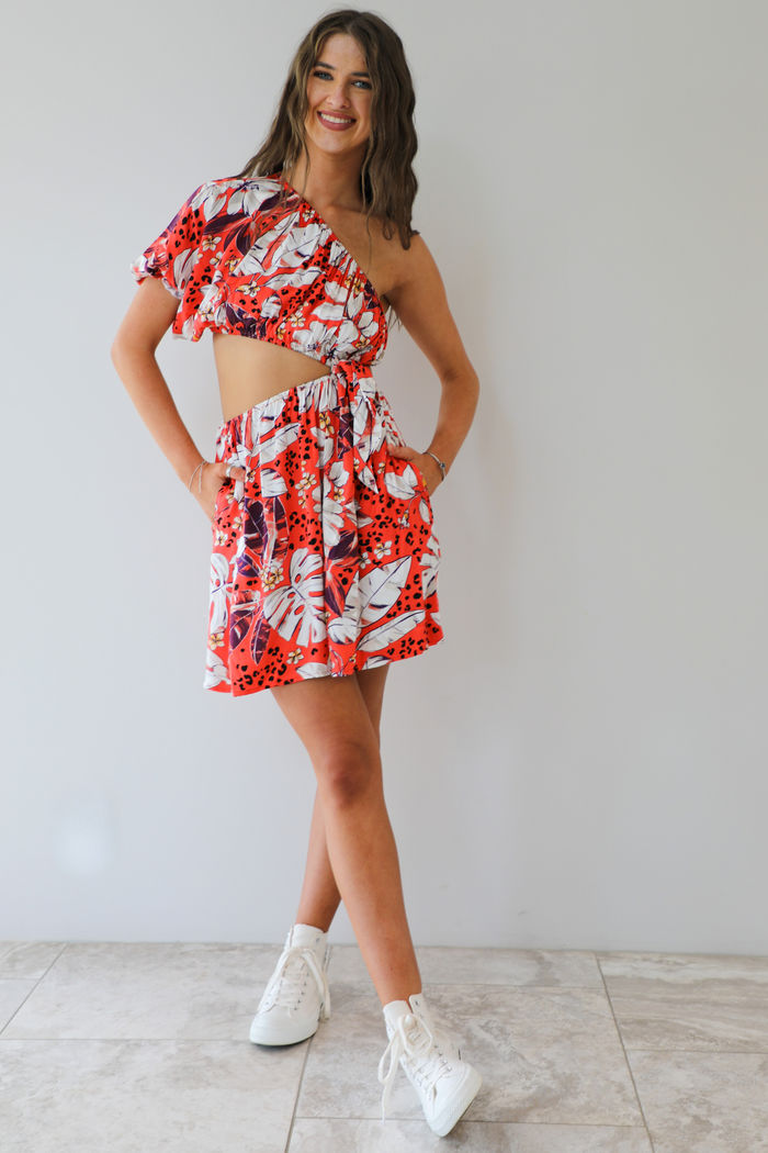 The Perfect Cutout Dress: Multi