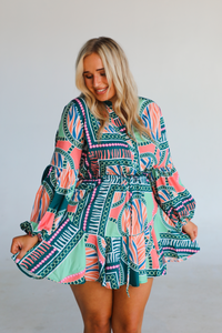 Change Of Plans Dress: Multi