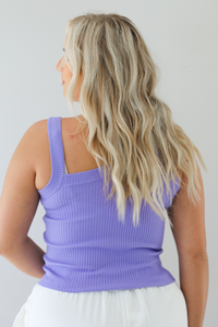 Sky Lounge Tank: Purple