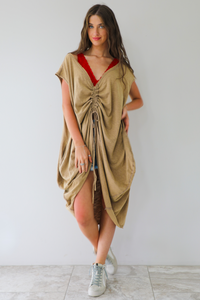Carry You Through Top: Mocha