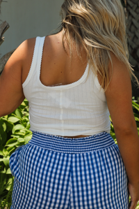 Sure Thing Tank: White