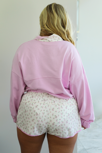 What To Think Set: Pink/White Floral