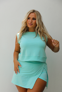 Let's Twin Set: Turquoise