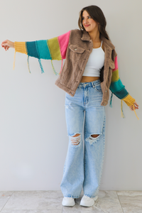 The Combo Jacket: Mocha/Multi