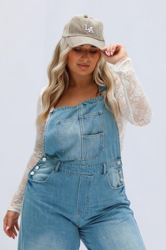 Sheer Lace Top: Ivory