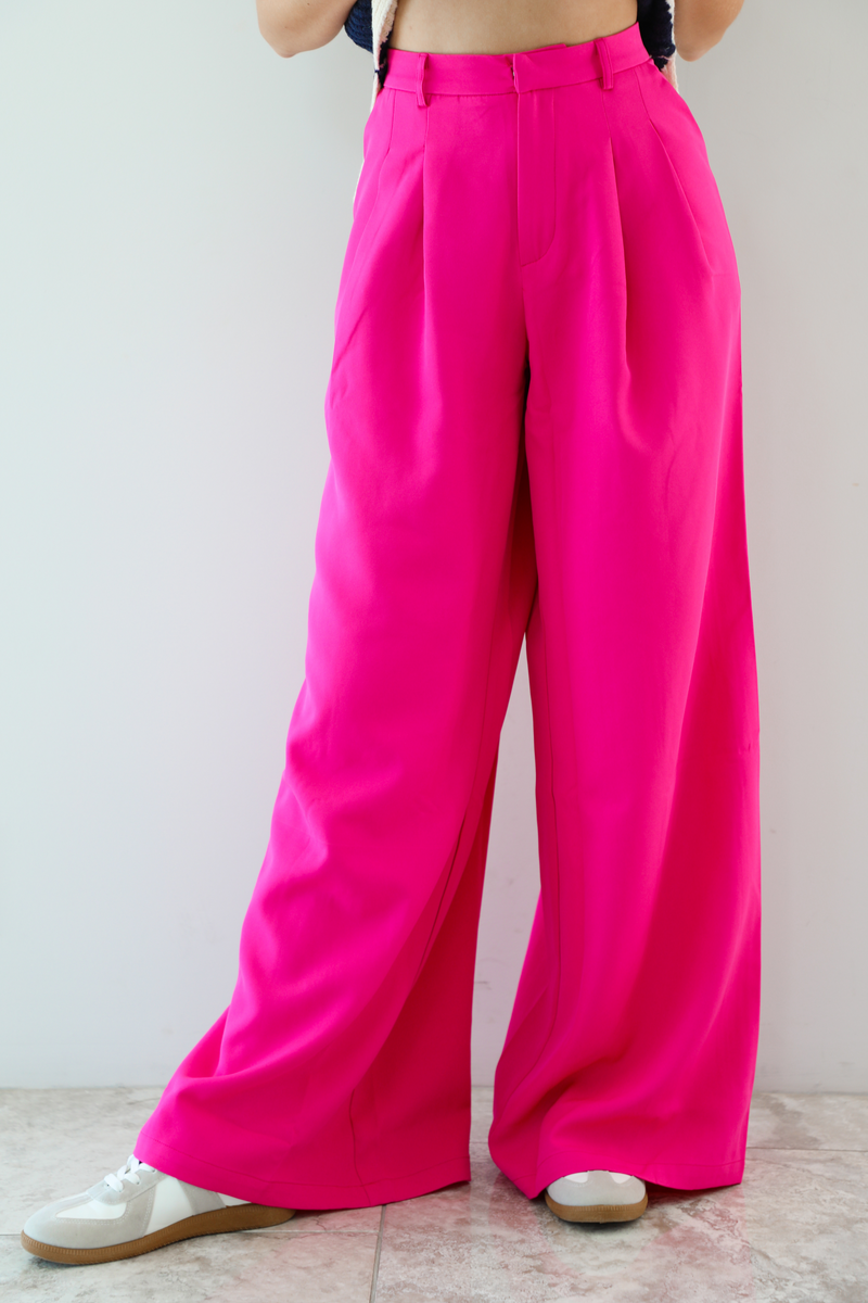 Keeping My Garden Grown Pants: Pink