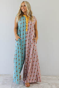 The Avery Jumpsuit: Multi