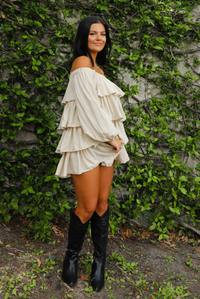 Your Way Dress: Sand
