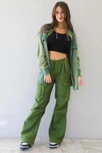 One And Only Shacket: Sage
