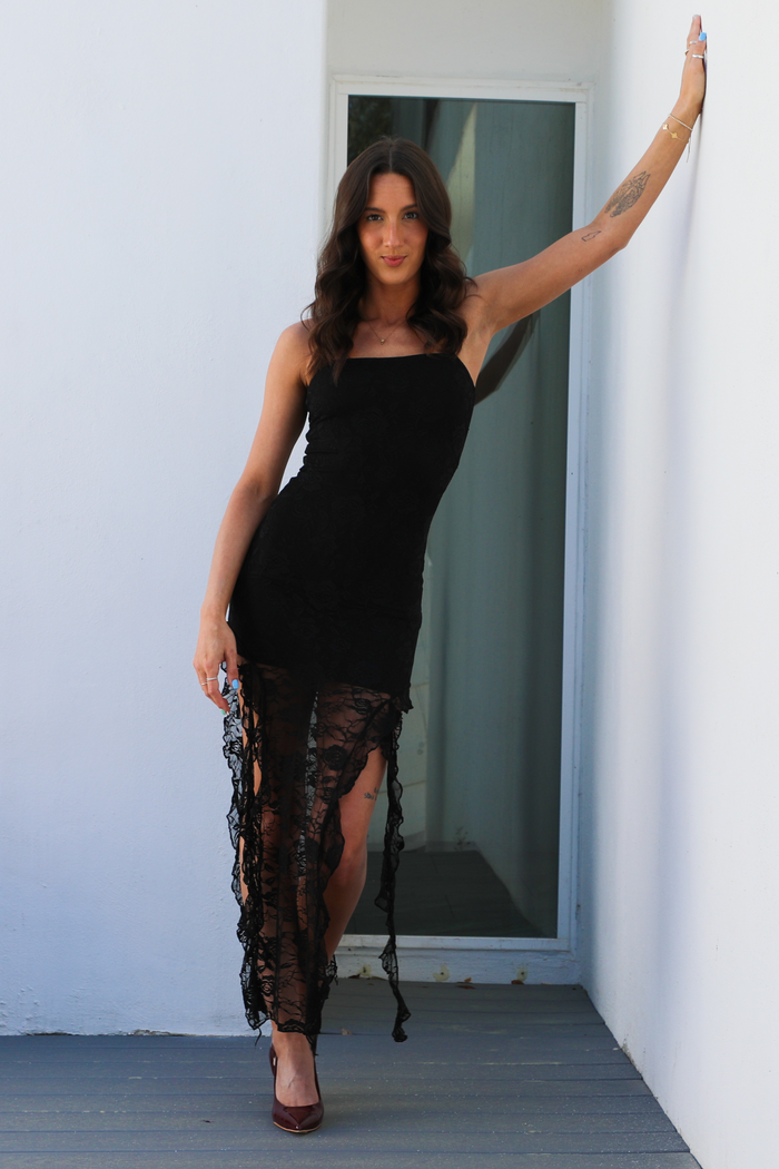 Always & Forever Dress: Black