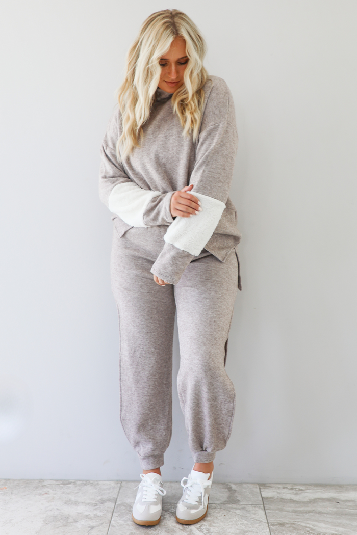 Chase The Blues Set: Oatmeal/White