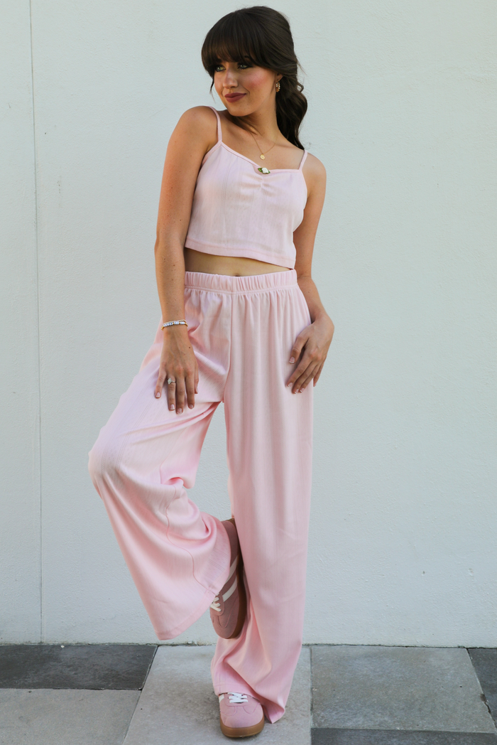 What You Need Set: Pink