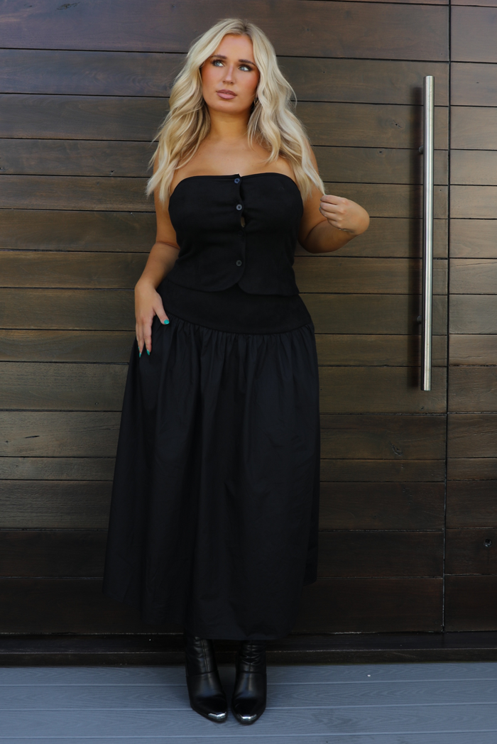 Because Of You Set: Black