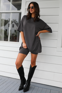 Basics Of Style Set: Charcoal