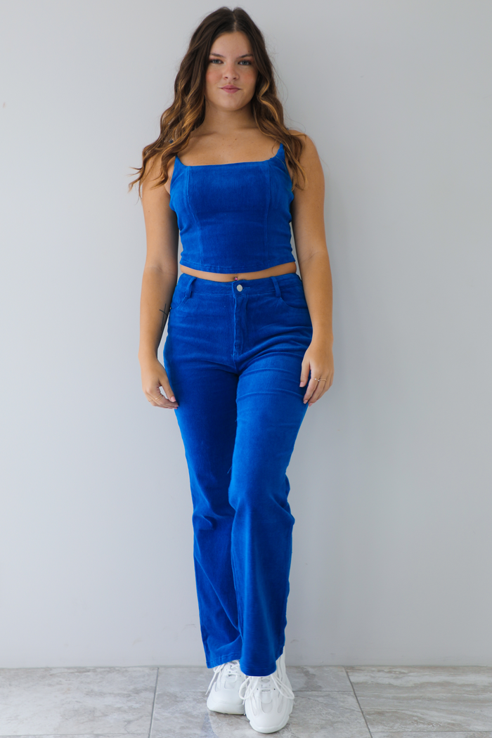 Nothing We Say Set: Cobalt Blue